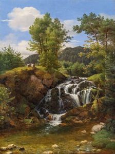 Mountain Brook by Marcus Pernhart