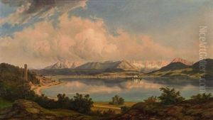 View Of The Worthersee by Marcus Pernhart