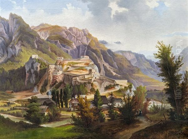 Blick Auf Malborghetto - view 1