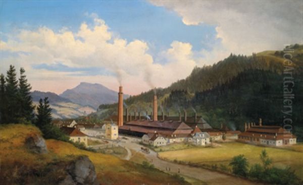 Eisenwerk Buchscheiden Bei Feldkirchen - view 1