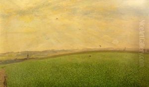 Stimmungsvolle Landschaft Bei Gangkofen Stimmungsvolle Landschaft Bei Gangkofen