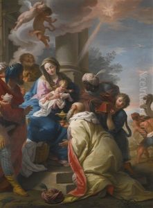 The Adoration Of The Magi