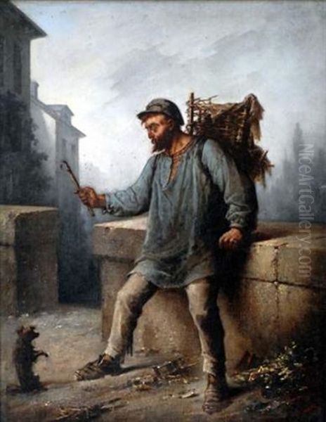 Le Clochard Et Son Chien - view 1
