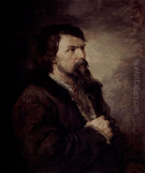 Portrait Of A Bearded Man - view 1