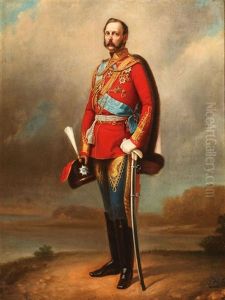 Portrait Of Tsar Alexander Ii