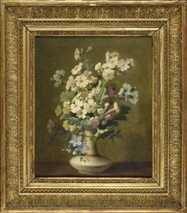Bouquet De Fleurs by Andre Perrachon