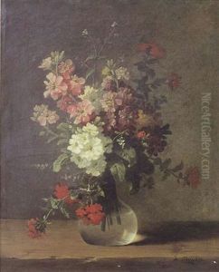 Bouquet De Fleurs Dans Un Vase Bouquet De Fleurs Dans Un Vase