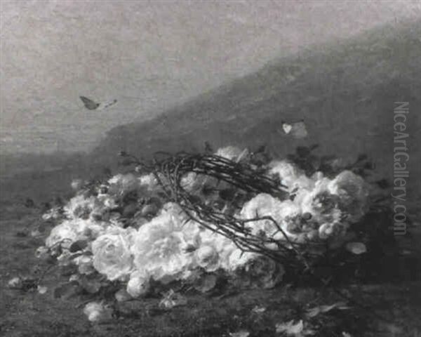 Fleurs Et Papillons - view 1