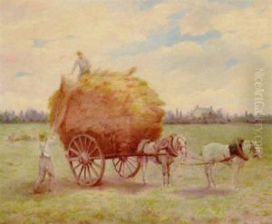 Hostarbejdere I Marken by Charles Perrandeau