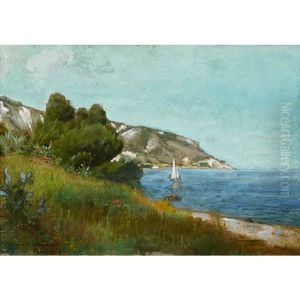 Le Paysage Cotier by Henry Paul Perrault
