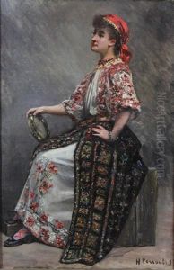 Gypsy Girl by Henry Paul Perrault