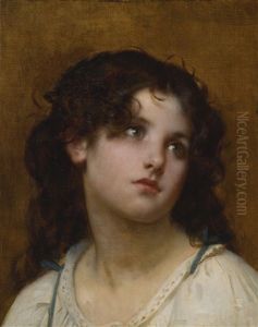 Portrait Of A Young Child
