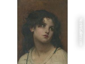 A Portrait Of A Young Girl A Portrait Of A Young Girl