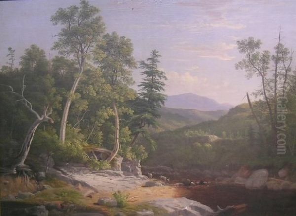 White Mountains In New Hampshire - view 1