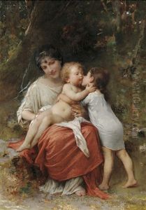 Le Petit Frere by Leon Jean Basile Perrault