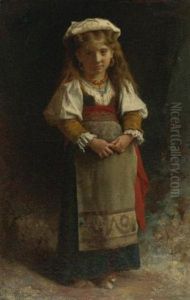 Portrait Of A Young Girl Portrait Of A Young Girl