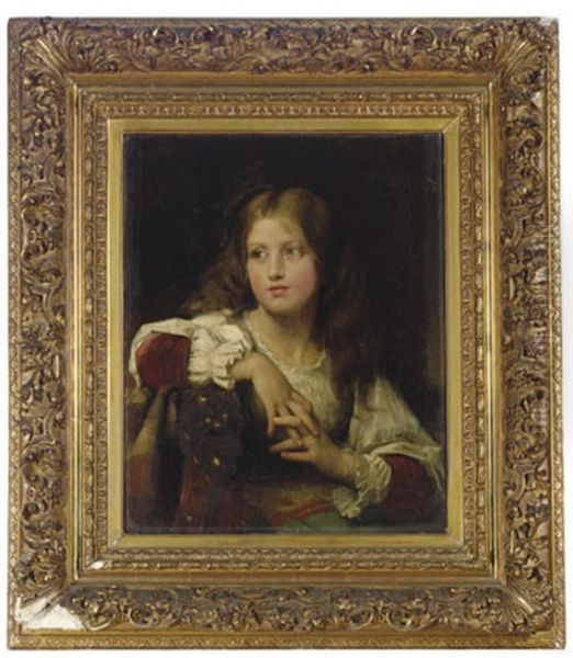 Il Penseroso - A Pensive Maiden - view 1