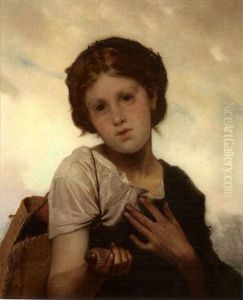 Young Girl by Leon Jean Basile Perrault