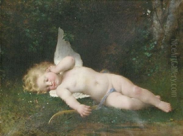 Sleeping Cupid - view 1