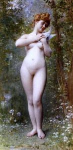 Venus A La Columbe
