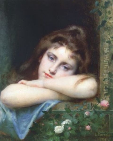 Jeune Fille A La Fenetre - view 1