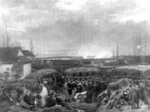 Attaque De La Citadelle D'anvers En Decembre 1832