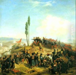 Siege De Constantine: Le Ennemi Repusse Des Hauteurs De Coudat-ati
