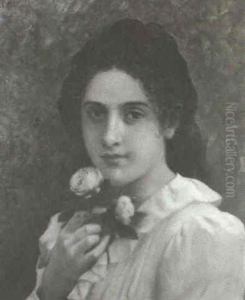 Portrait De Jeune Fille - view 1