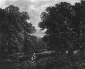 In The Woods by Henri Perre