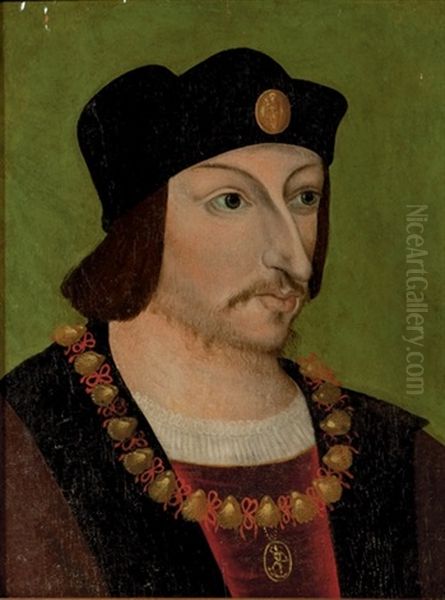 Portrait De Charles Viii - view 1