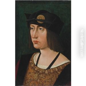 Portrait Of Louis Xii, King Of France