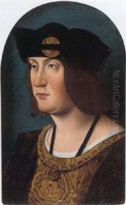Portrait Of Louis Xii Of France Wearing The Order Of Saint Michael