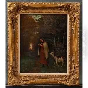 Untitled (woman With Goat), 1896