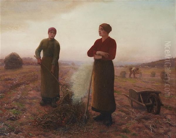 In The Fields - view 1