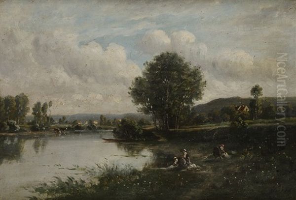 Paysages Lacustres (2 Works) - view 1