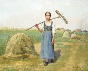 Young Milkmaid