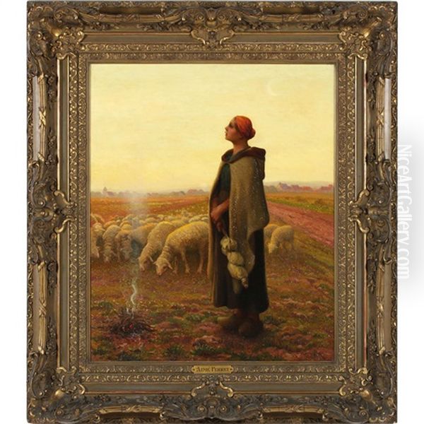The Shepherdess - view 1