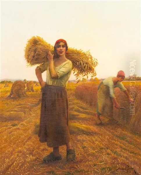 Peasant Girl - view 1