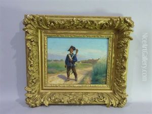 Le Garde Champetre En Patrouille