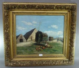 Les Roulottes Pres Des Chaumieres