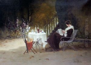 La Collation by Aime Perret