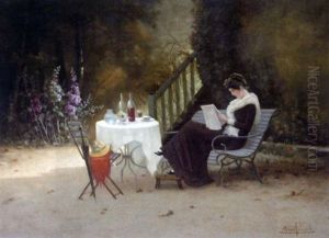 La Lecture Sur Le Banc