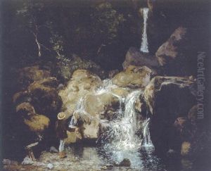 Hommage To Gustave Courbet by Aime Perret