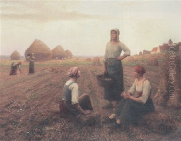 Le Repas Des Moissonneuses - view 1