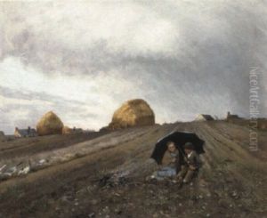 In The Fields by Aime Perret
