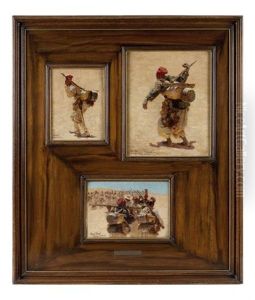 Senegalese Riflemen (+ 2 Others; 3 Works Mntd On One)