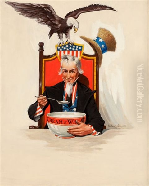 Building A Nation, Cream Of Wheat Advertisement - view 1