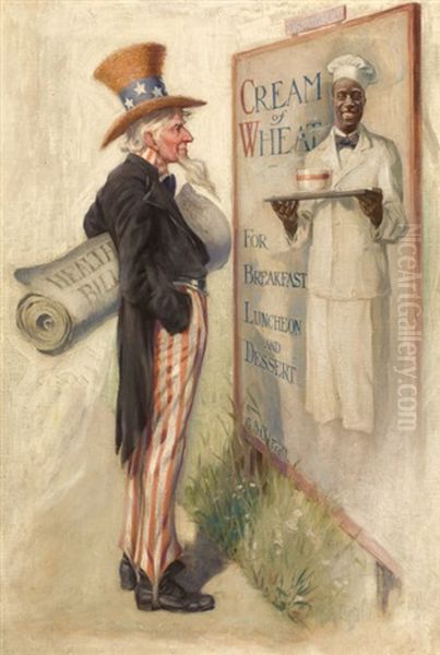Well, You're Helping Some (illus. For Cream Of Wheat Ad) - view 1