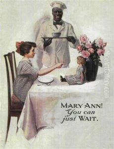 Mary Ann! You Can Just Wait
