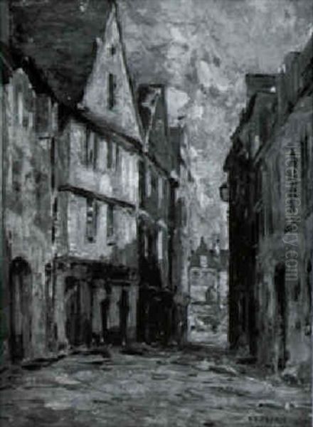 Street Scene - view 1